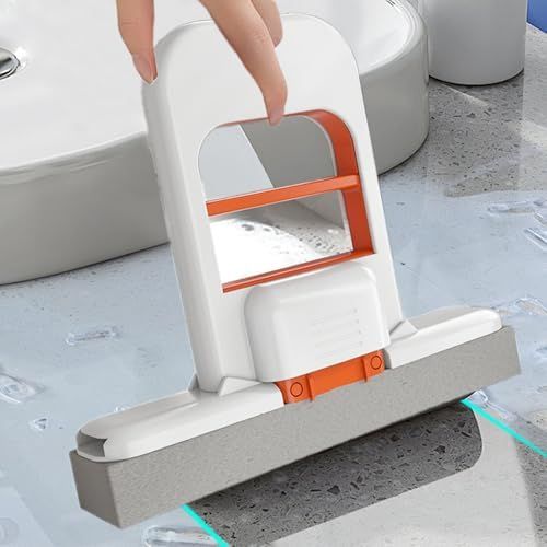 🧹 Foldable Mini Mop – Small Size. Big Clean.