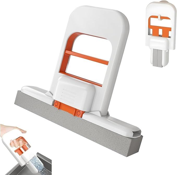 🧹 Foldable Mini Mop – Small Size. Big Clean.